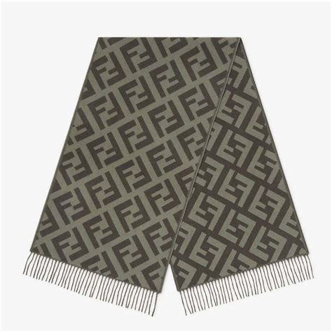 cashmere FENDI Women Scarves 